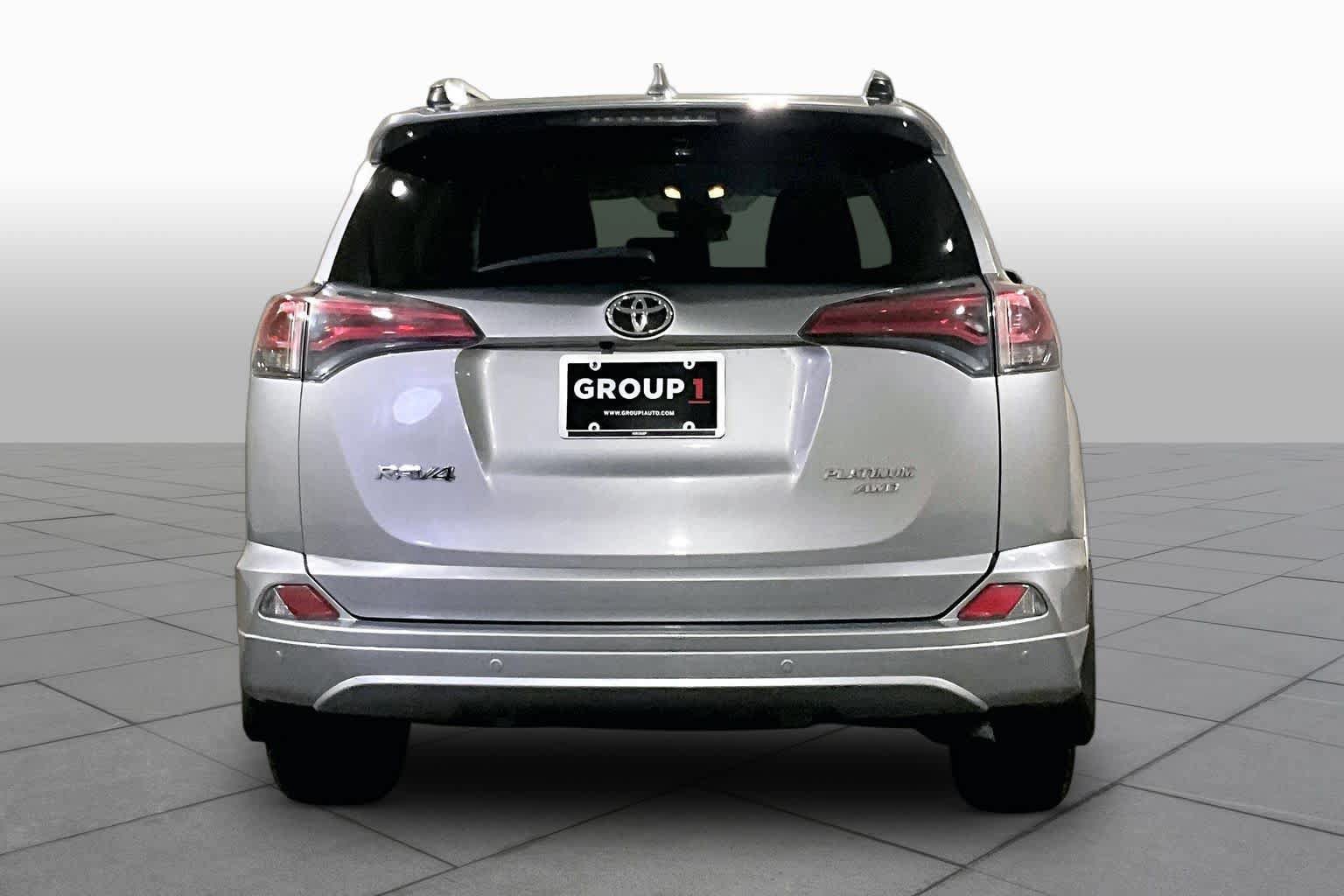 Used 2017 Toyota RAV4 Platinum w/ All Weather Liner Package AWD/4WD image 4