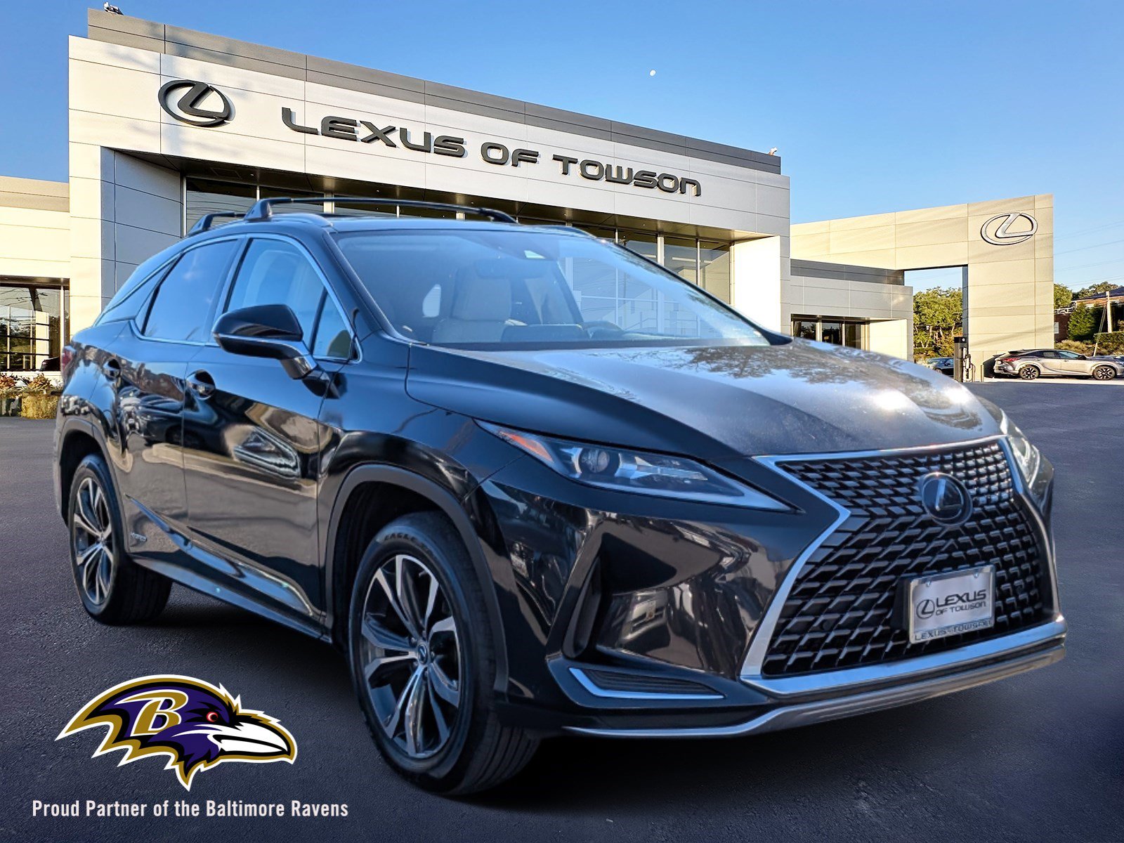 Certified 2020 Lexus RX 450h AWD w/ Premium Package