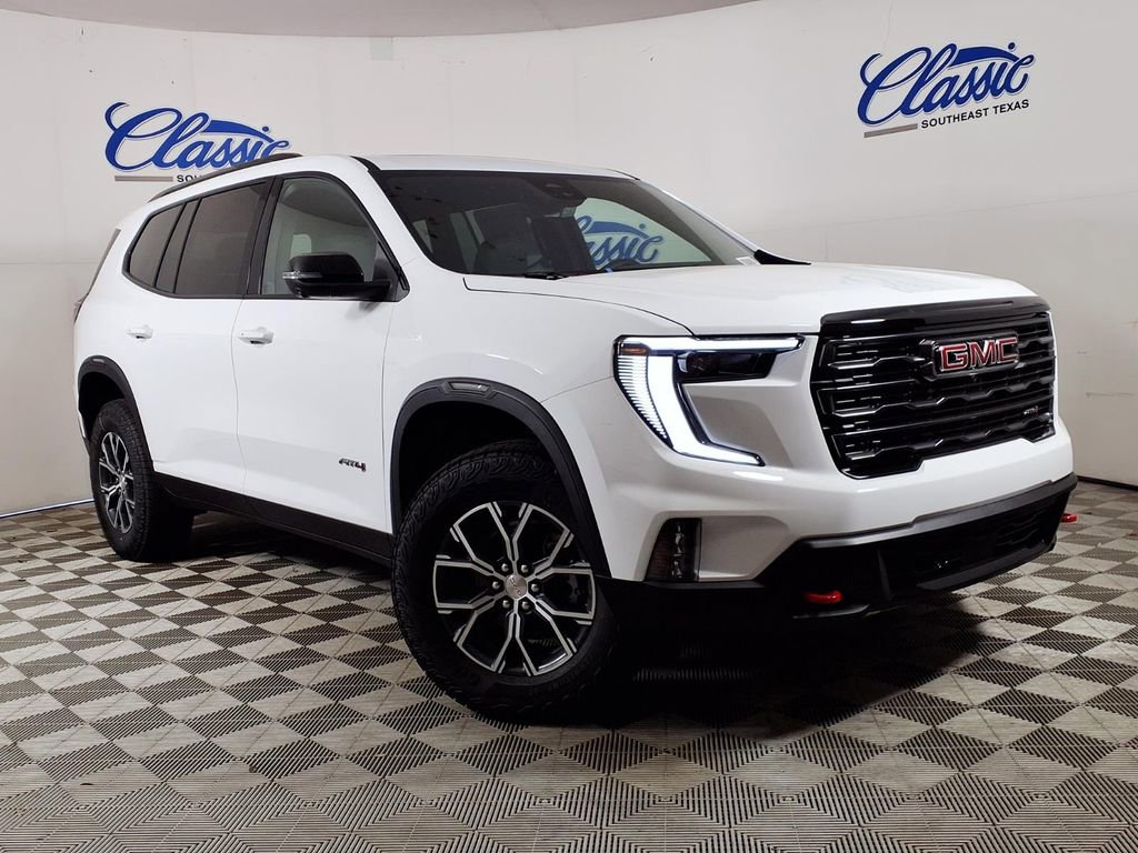 New 2026 GMC Acadia AT4 w/ Luxury Package