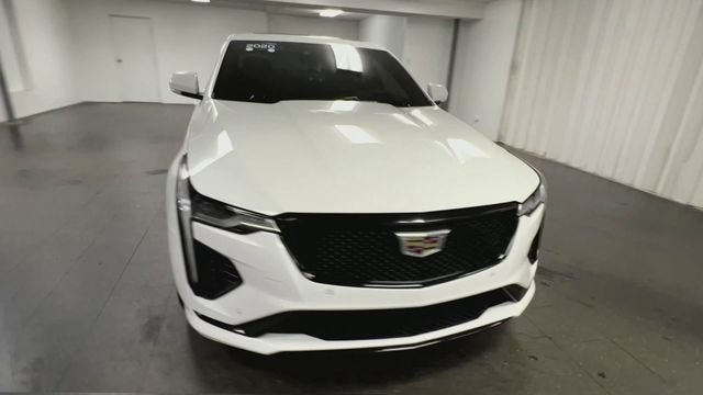 Certified 2020 Cadillac CT4 V w/ Climate Package AWD/4WD image 3