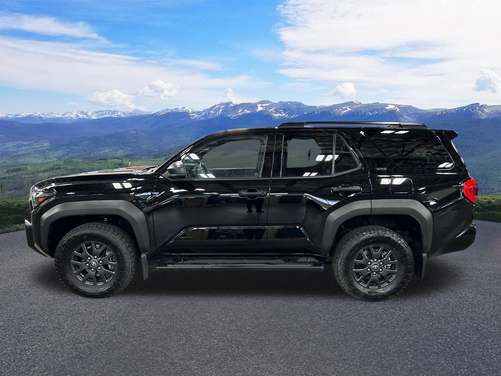 Used 2025 Toyota 4Runner SR5 AWD/4WD image 2