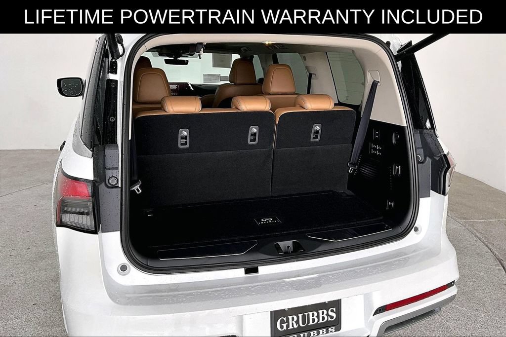 New 2027 INFINITI QX80 Luxe w/ Cargo Package RWD image 35
