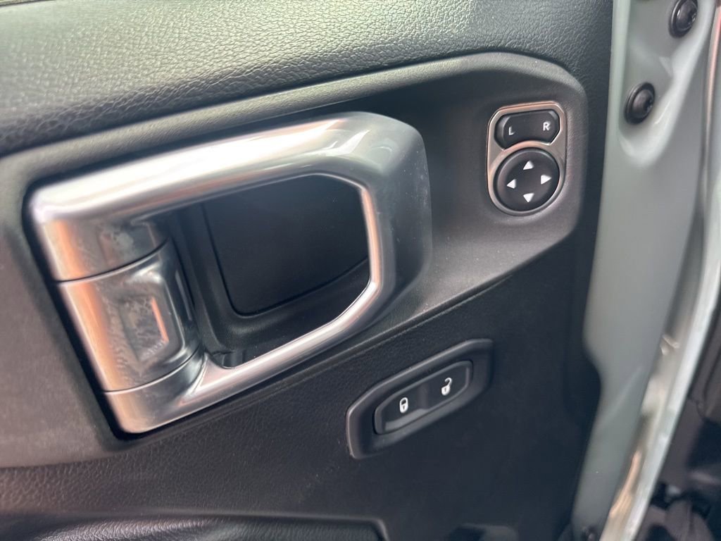 Used 2023 Jeep Wrangler Unlimited Rubicon 4xe w/ Cold Weather Group image 22