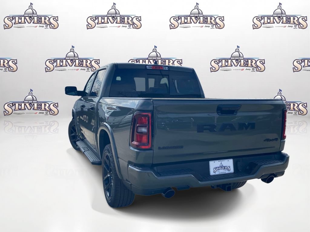 New 2026 RAM 1500 Laramie w/ Night Edition AWD/4WD image 4