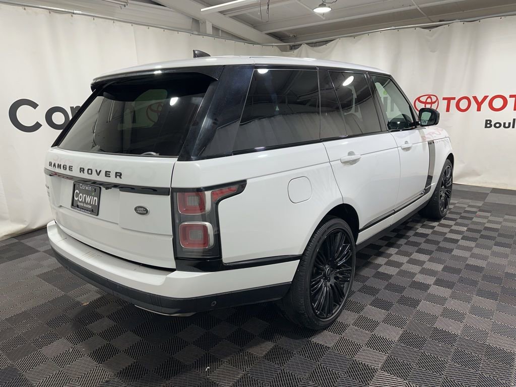 Used 2018 Land Rover Range Rover Supercharged image 8