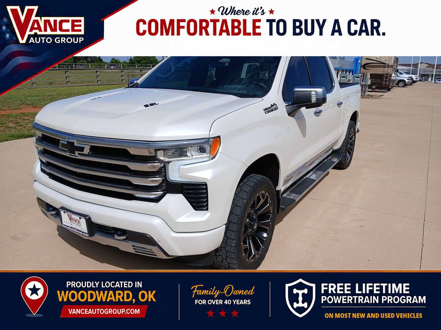 Used 2023 Chevrolet Silverado 1500 High Country w/ High Country Premium Package