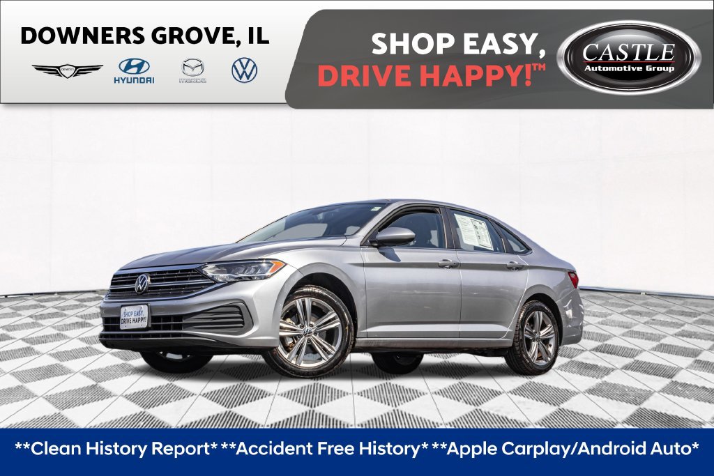 Certified 2024 Volkswagen Jetta SE