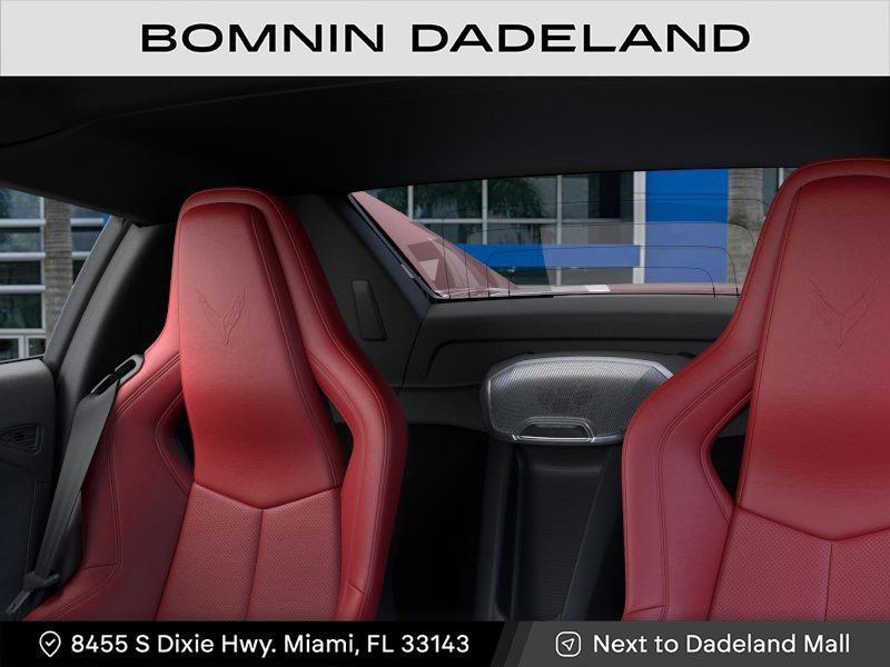 New 2026 Chevrolet Corvette Stingray Convertible w/ 1LT RWD image 24