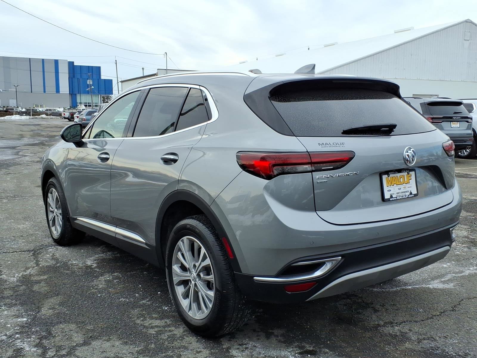 Certified 2023 Buick Envision Preferred image 4