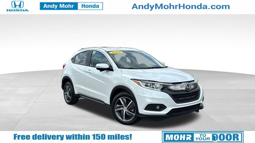 Used 2021 Honda HR-V EX image 1