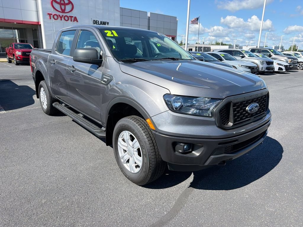 Used 2021 Ford Ranger XL w/ Equipment Group 101A High AWD/4WD image 2