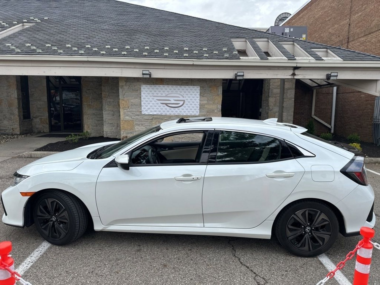 Used 2018 Honda Civic EX image 12