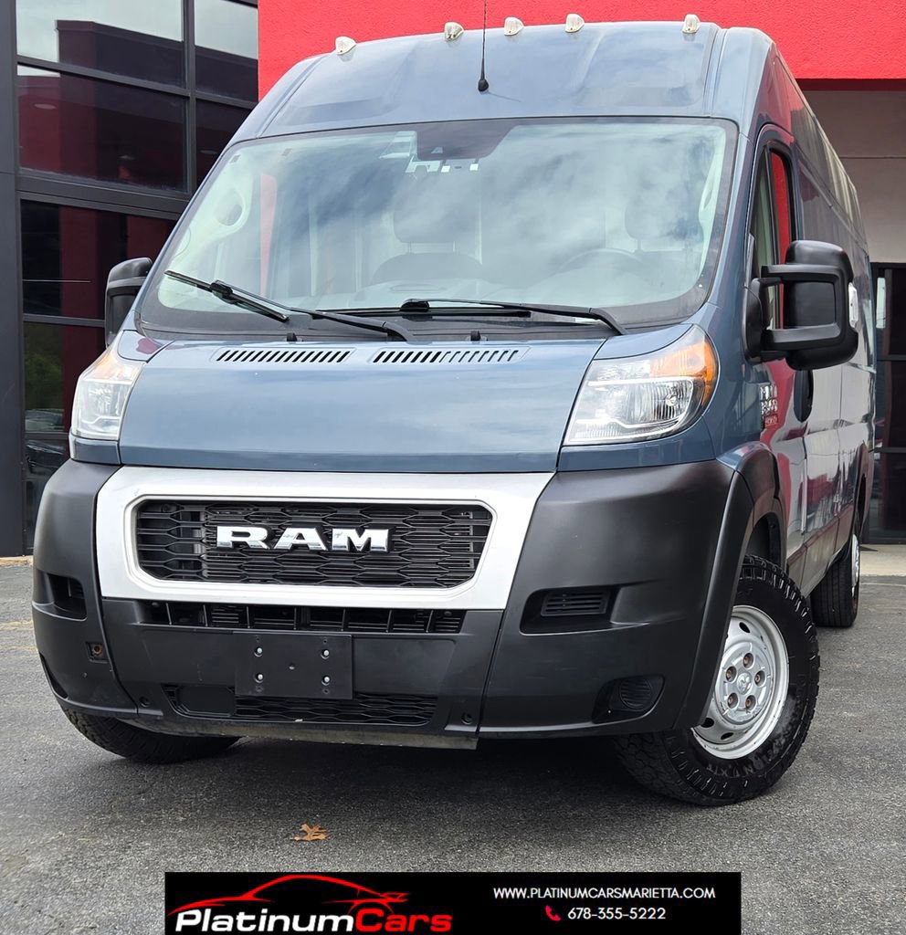 Used 2021 RAM ProMaster 3500 image 1