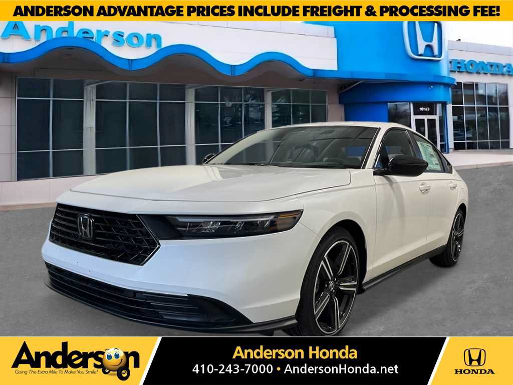New 2026 Honda Accord Sport image 1