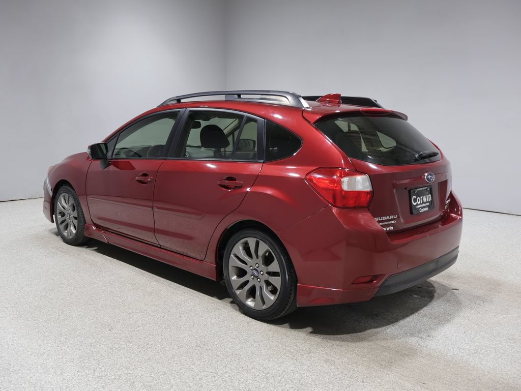 Used 2016 Subaru Impreza 2.0i Sport Premium AWD/4WD image 4