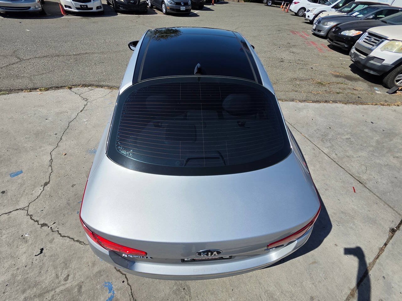 Used 2013 Kia Optima EX w/ Premium Pkg FWD image 14