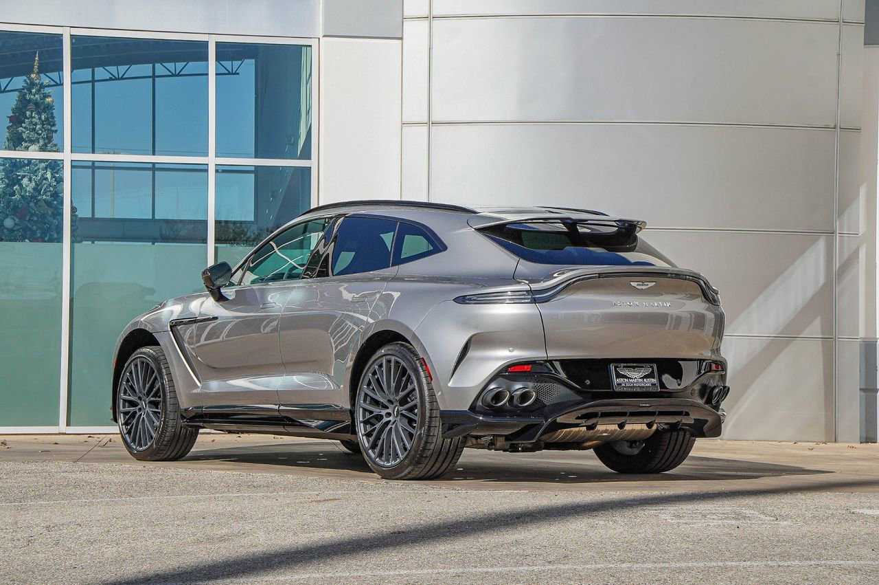 New 2026 Aston Martin DBX 707 image 10