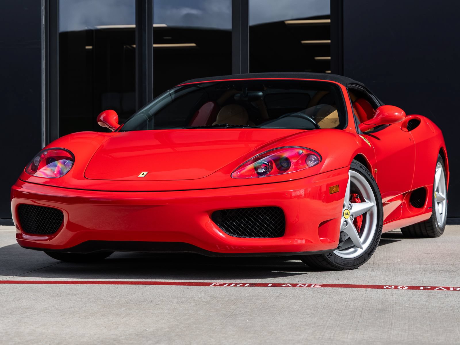 Used 2001 Ferrari 360 Spider