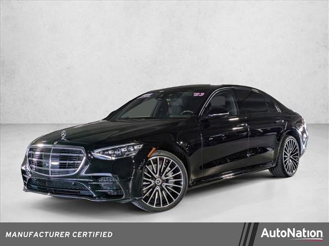 Certified 2023 Mercedes-Benz S 580 4MATIC Sedan image 1