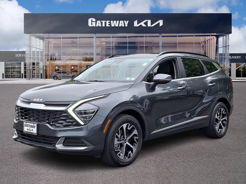 Certified 2025 Kia Sportage EX w/ Premium Package