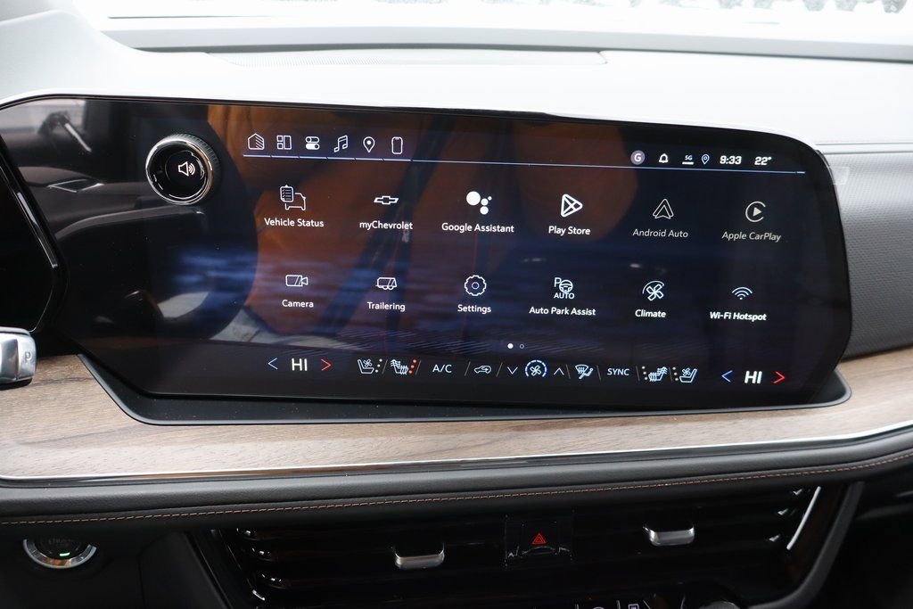 New 2026 Chevrolet Tahoe High Country image 9