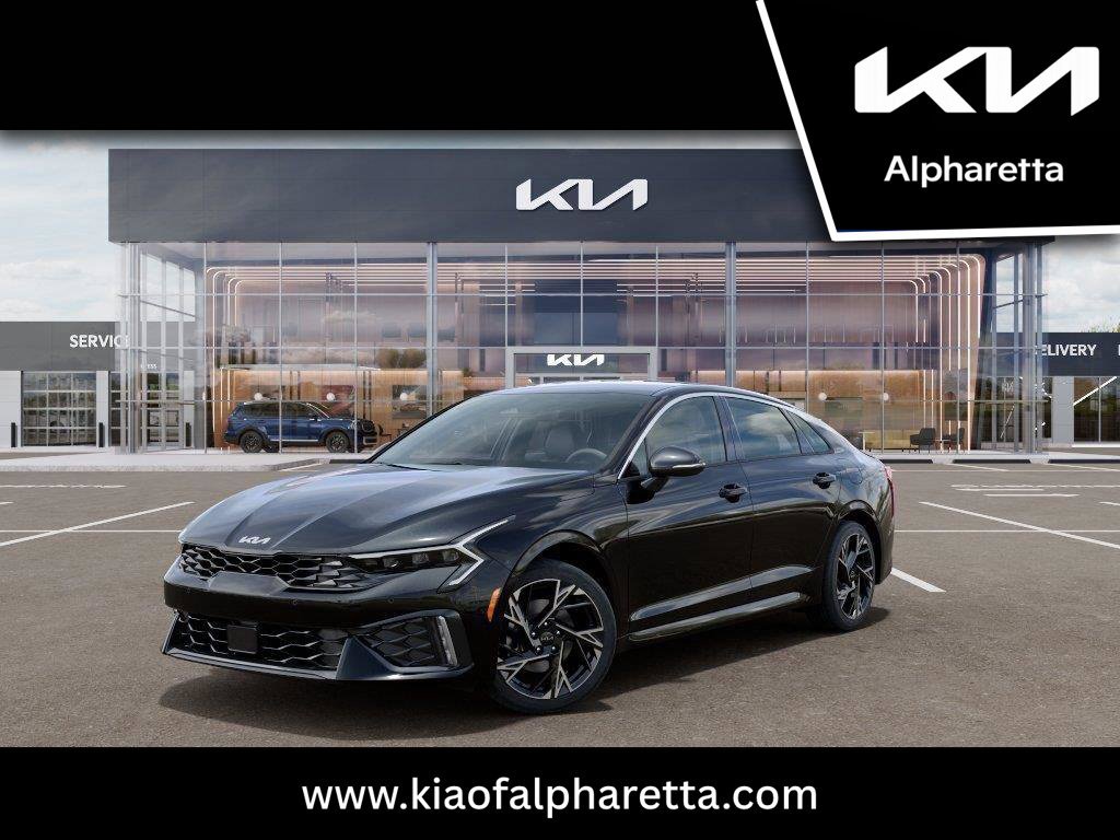 New 2026 Kia K5 GT-Line w/ GT-Line Red Interior Package