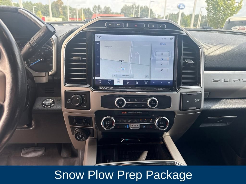 Used 2022 Ford F250 Lariat w/ Black Appearance Package AWD/4WD image 24