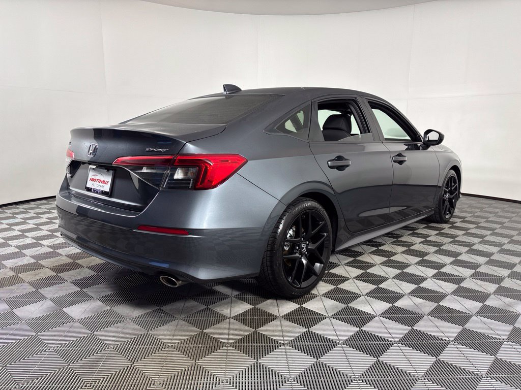 Certified 2023 Honda Civic Sport image 9