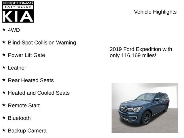 Used 2019 Ford Expedition Limited image 7