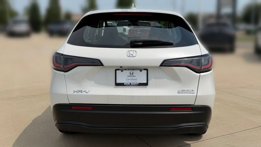 Certified 2024 Honda HR-V LX image 4