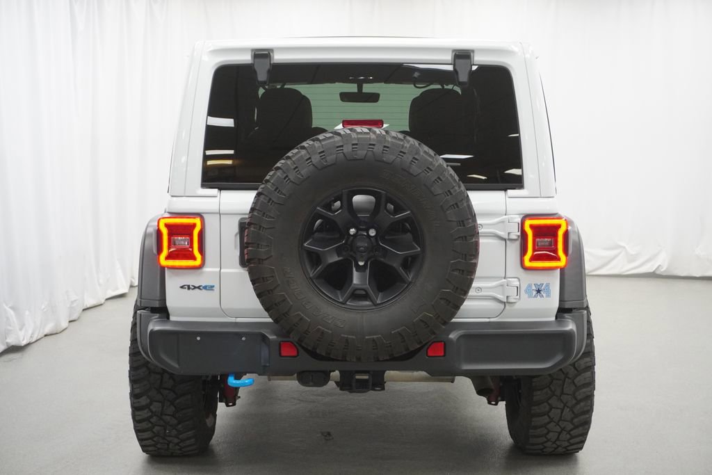 Used 2021 Jeep Wrangler Unlimited Rubicon 4xe w/ Cold Weather Group image 10