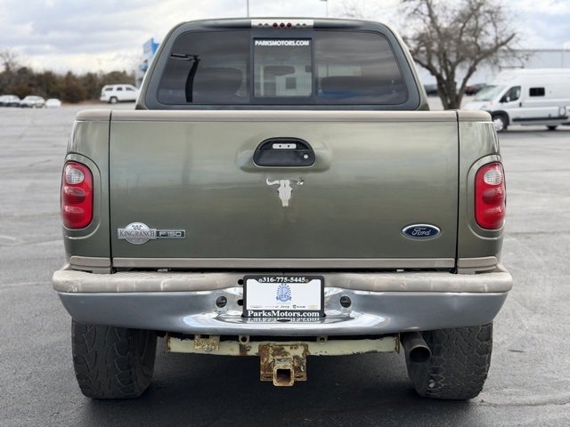 Used 2001 Ford F150 4x4 SuperCrew image 6