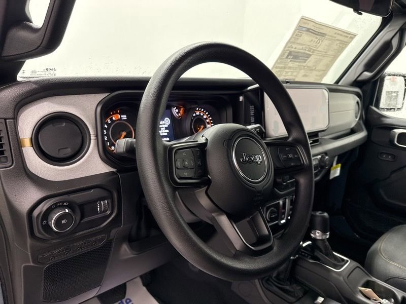 New 2026 Jeep Wrangler Sport AWD/4WD image 17