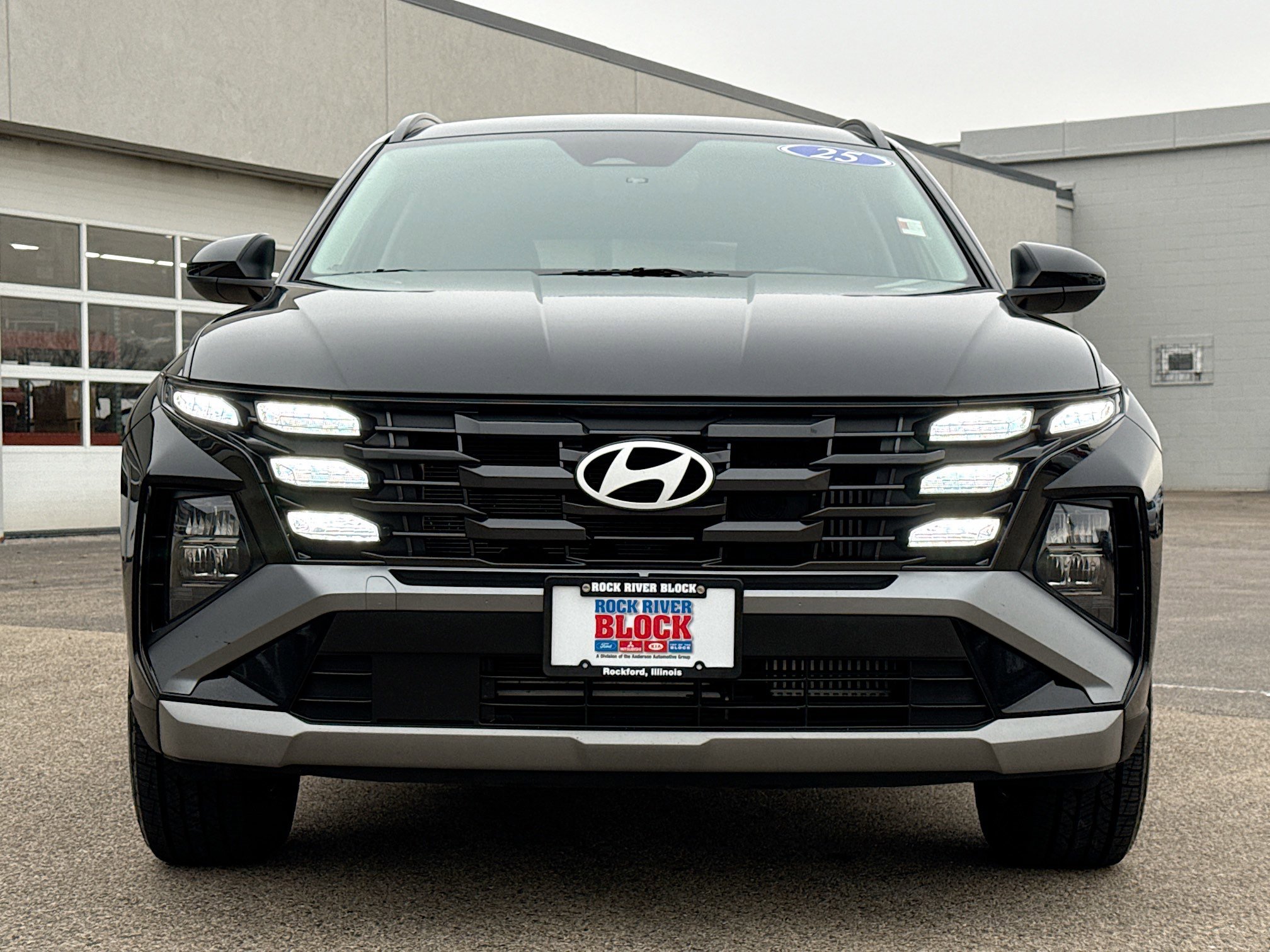 Used 2025 Hyundai Tucson Blue image 17