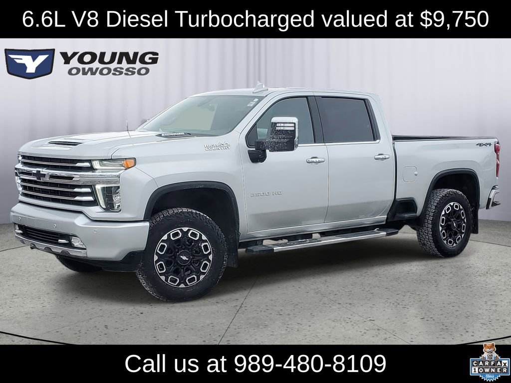 Used 2022 Chevrolet Silverado 2500 High Country w/ Safety Package II