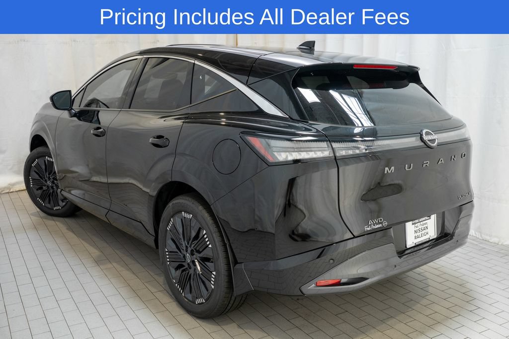 New 2026 Nissan Murano Platinum w/ Cargo Package AWD/4WD image 4
