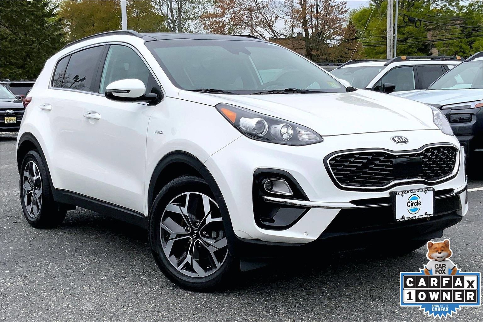Used 2020 Kia Sportage EX w/ EX Technology Package AWD/4WD image 2