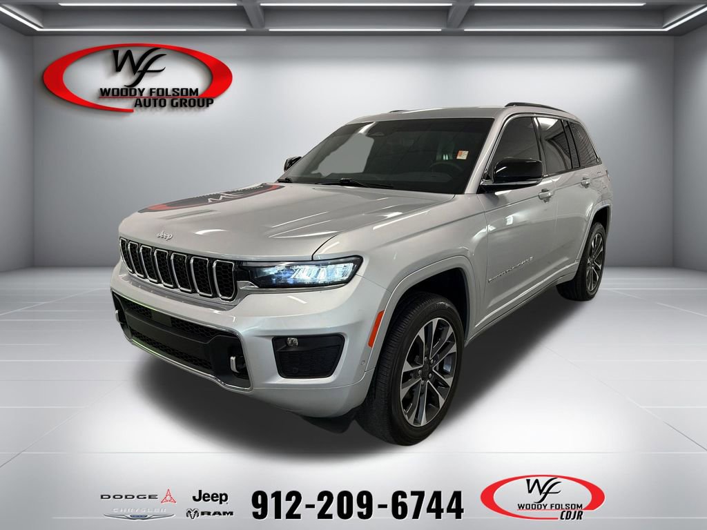 Used 2025 Jeep Grand Cherokee Overland w/ Luxury Tech Group IV AWD/4WD image 1