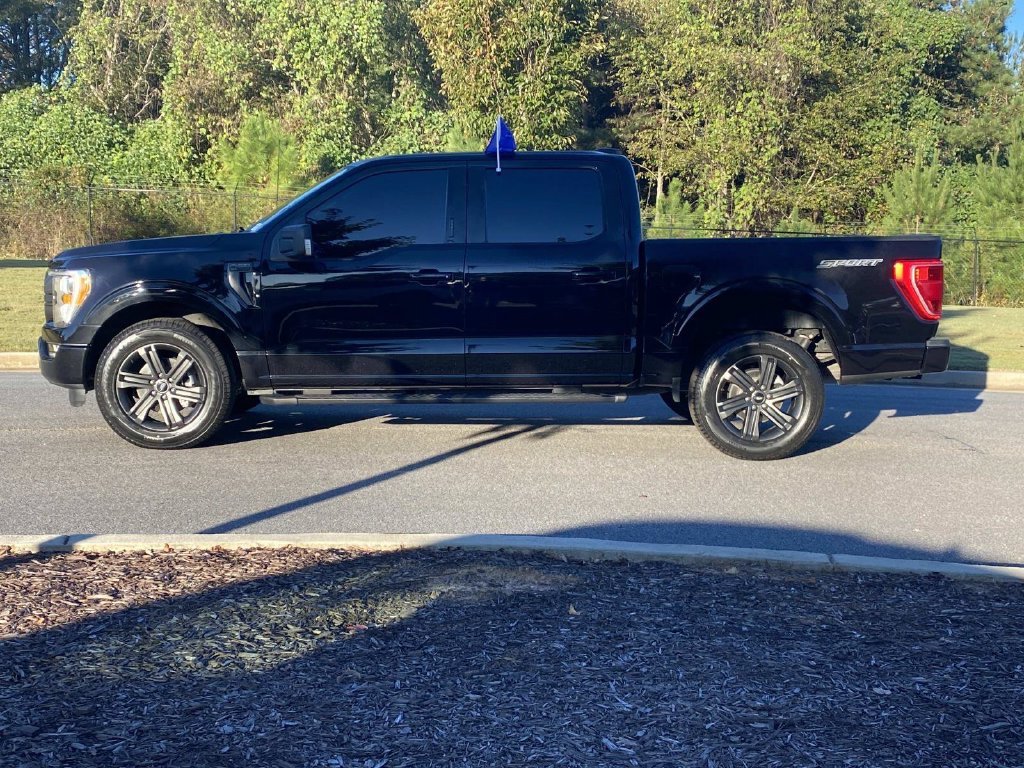 Certified 2021 Ford F150 XLT w/ Equipment Group 302A High RWD image 9