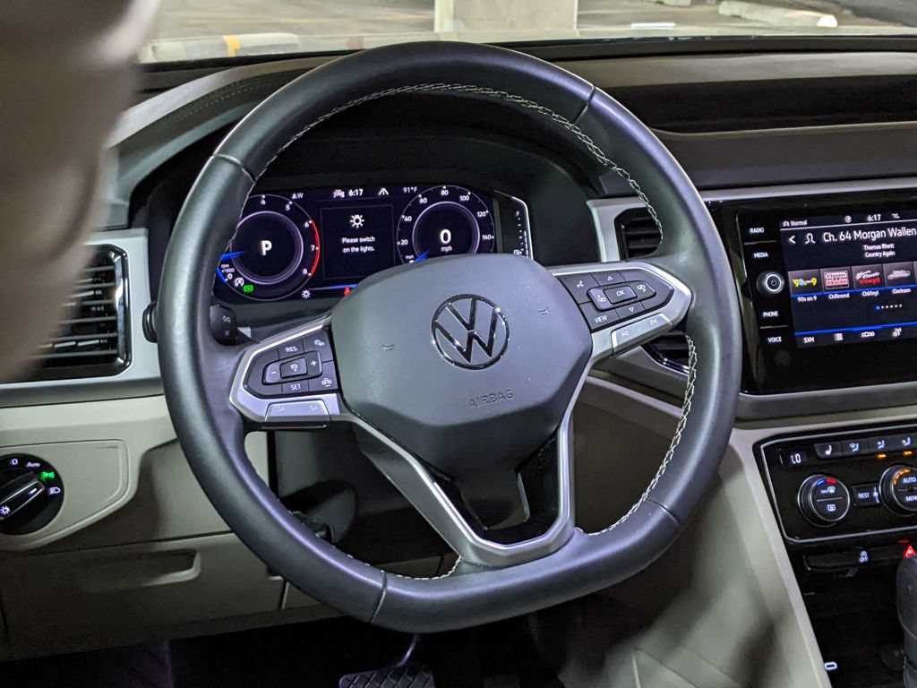 Certified 2023 Volkswagen Atlas SE AWD/4WD image 14