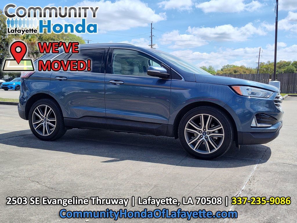 Used 2019 Ford Edge Titanium FWD image 15