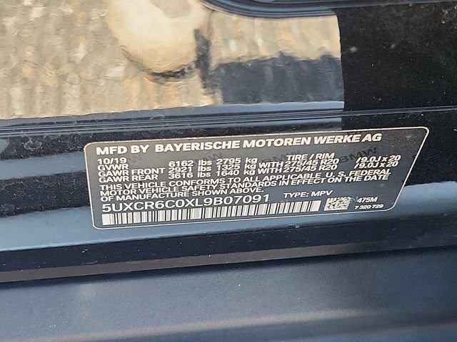 Used 2020 BMW X5 xDrive40i w/ Executive Package AWD/4WD image 28