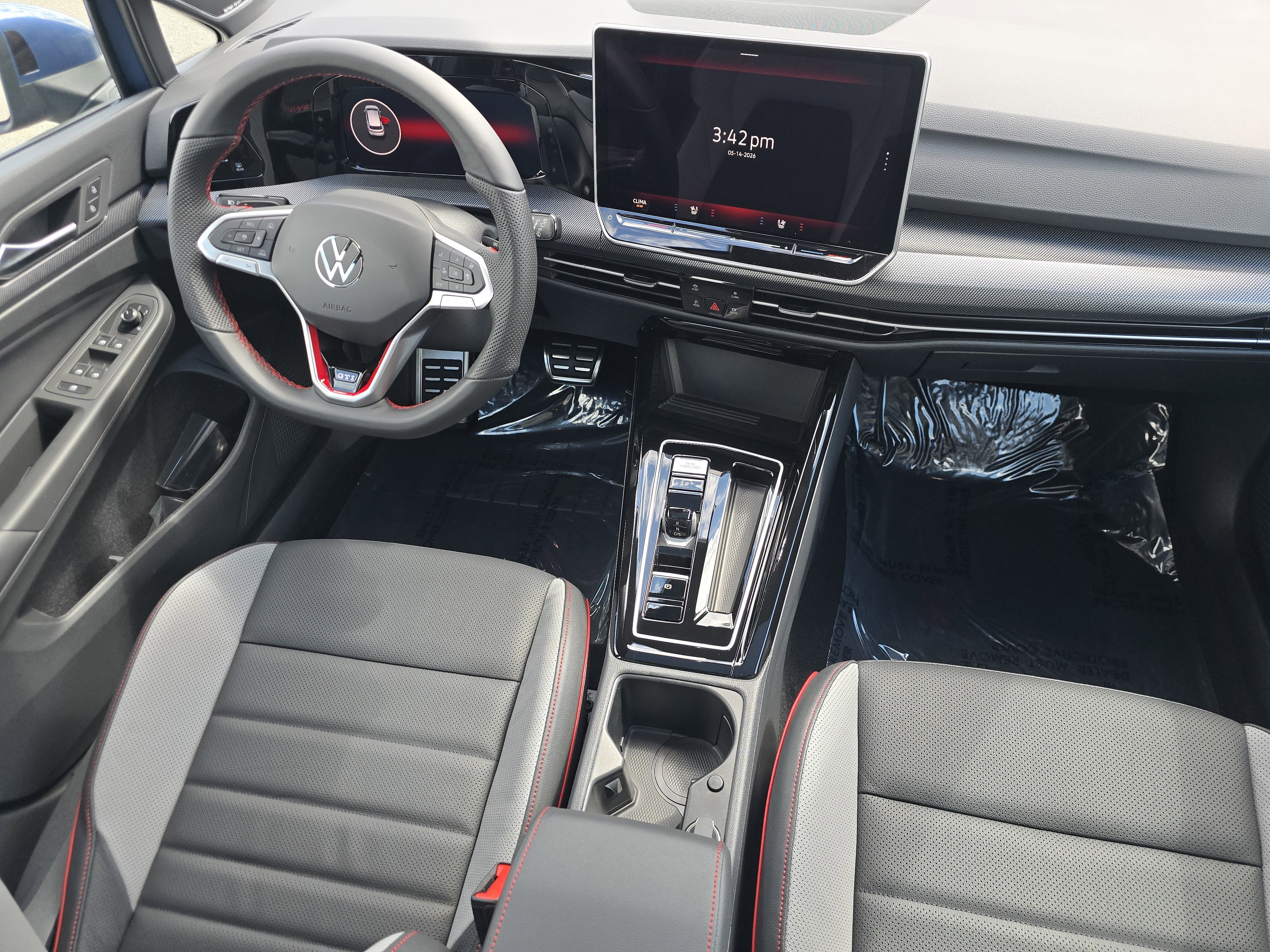 New 2026 Volkswagen GTI SE FWD image 20