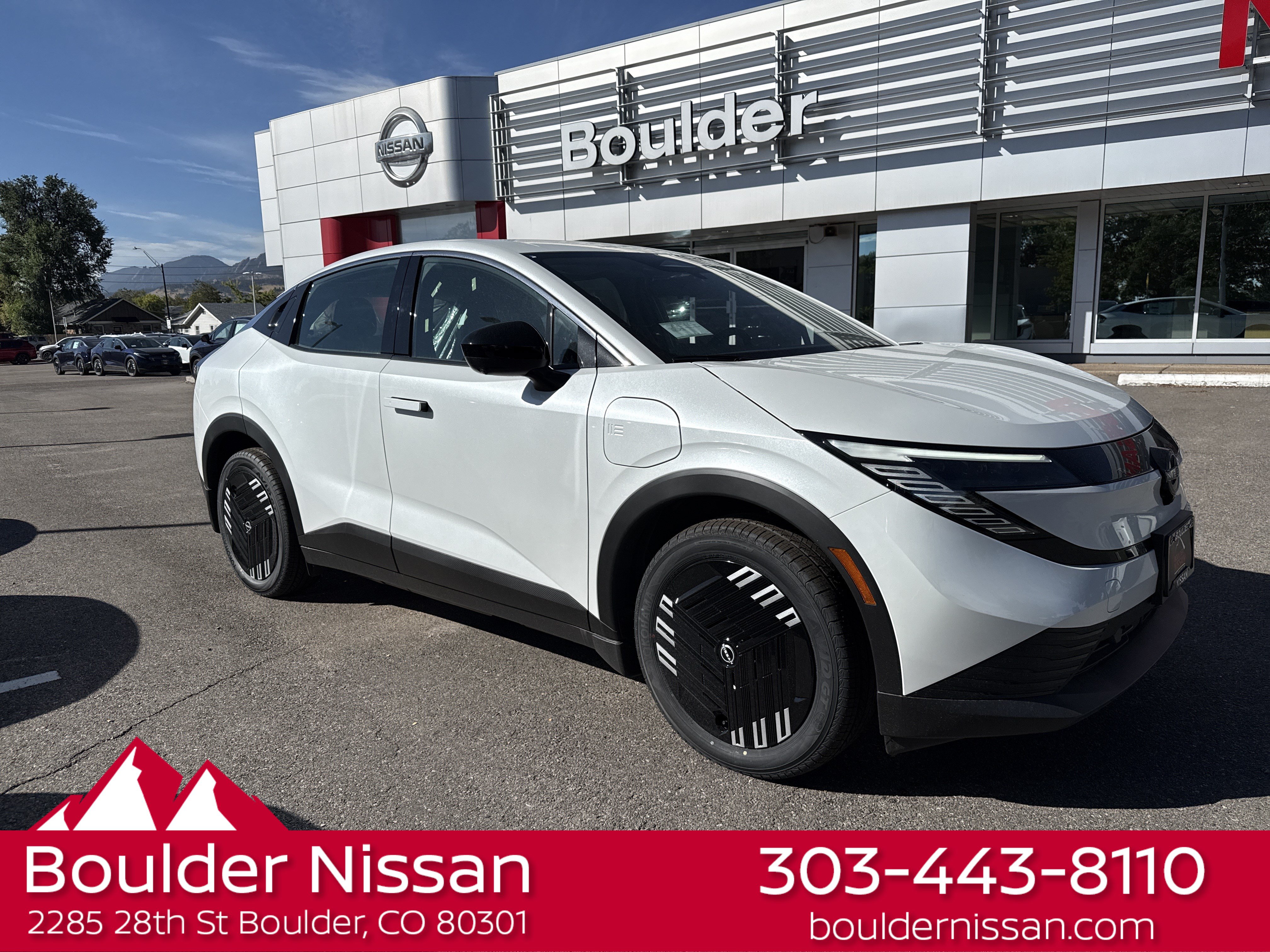 New 2026 Nissan Leaf w/ Floor Mat Package (S+) FWD image 1