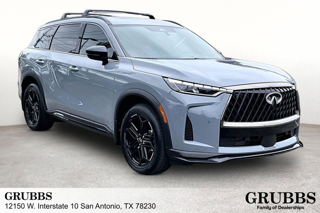 Certified 2026 INFINITI QX60 Sport w/ Dark Cargo Package image 1