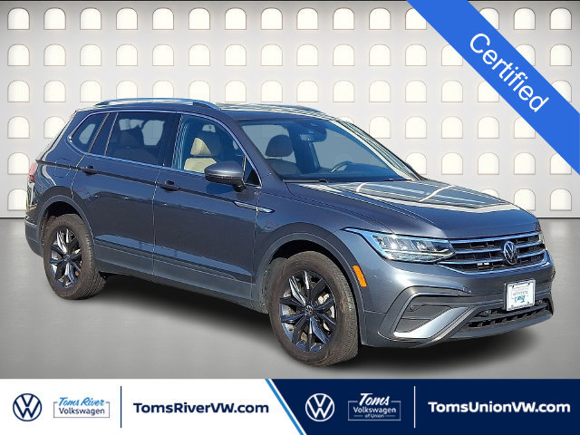 Used 2022 Volkswagen Tiguan SE