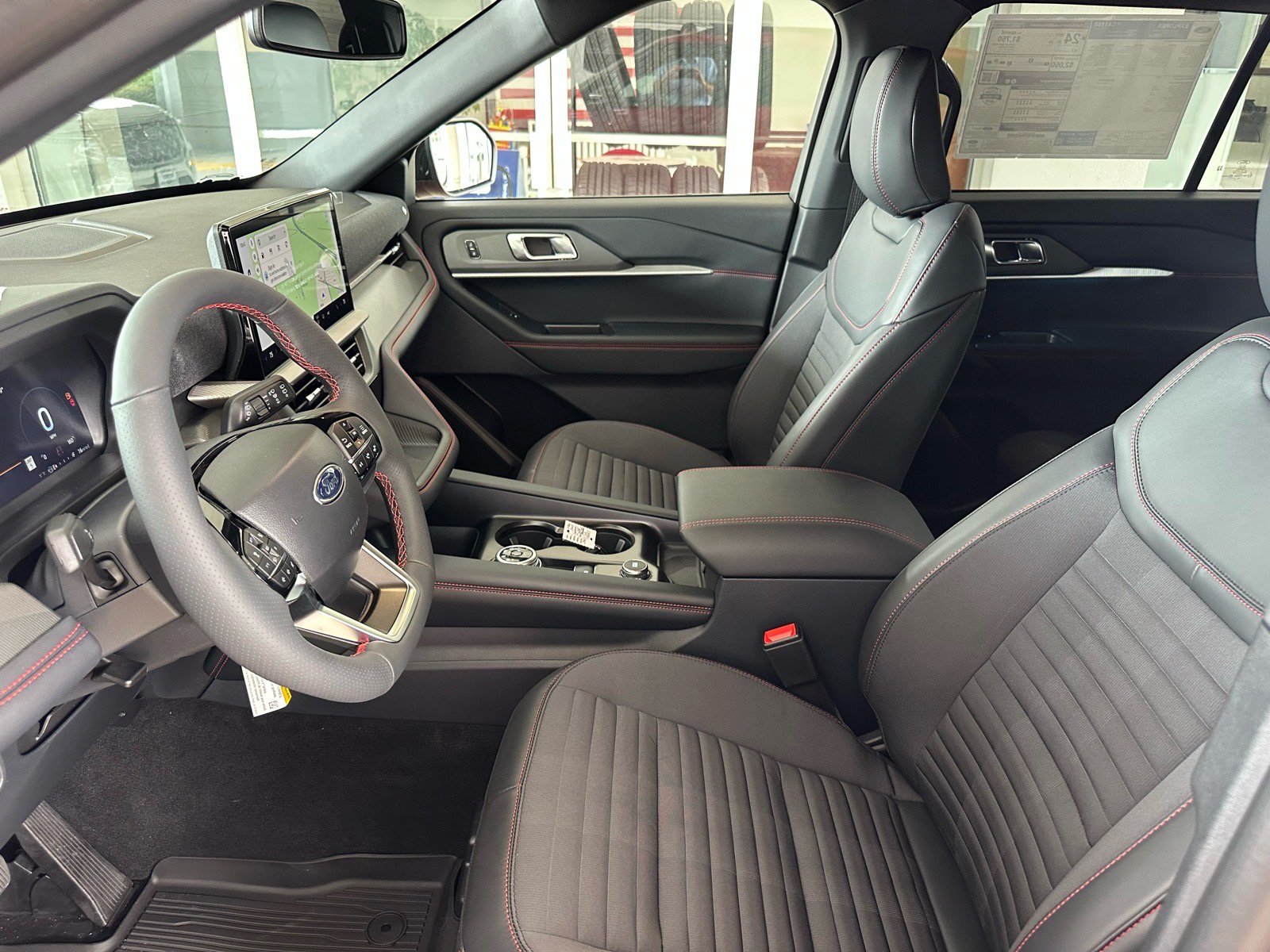 New 2026 Ford Explorer ST-Line w/ ST-Line Street Pack RWD image 16