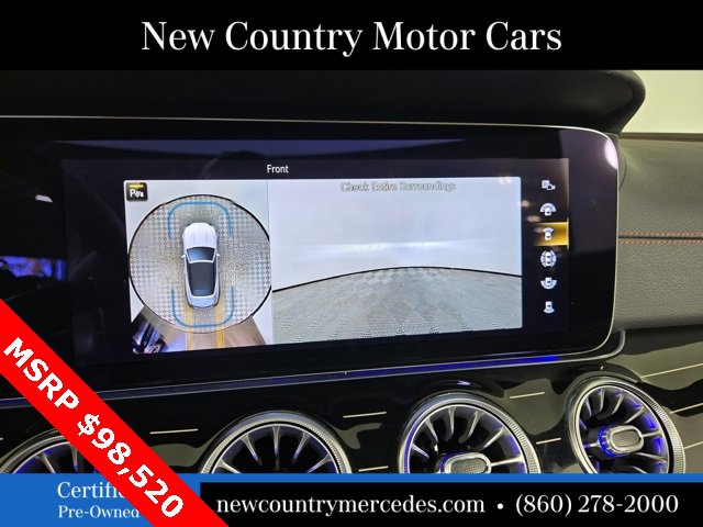 Certified 2023 Mercedes-Benz E 53 AMG 4MATIC Cabriolet image 37