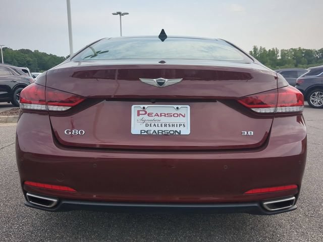 Used 2017 Genesis G80 3.8 w/ Option Group 03 RWD image 5