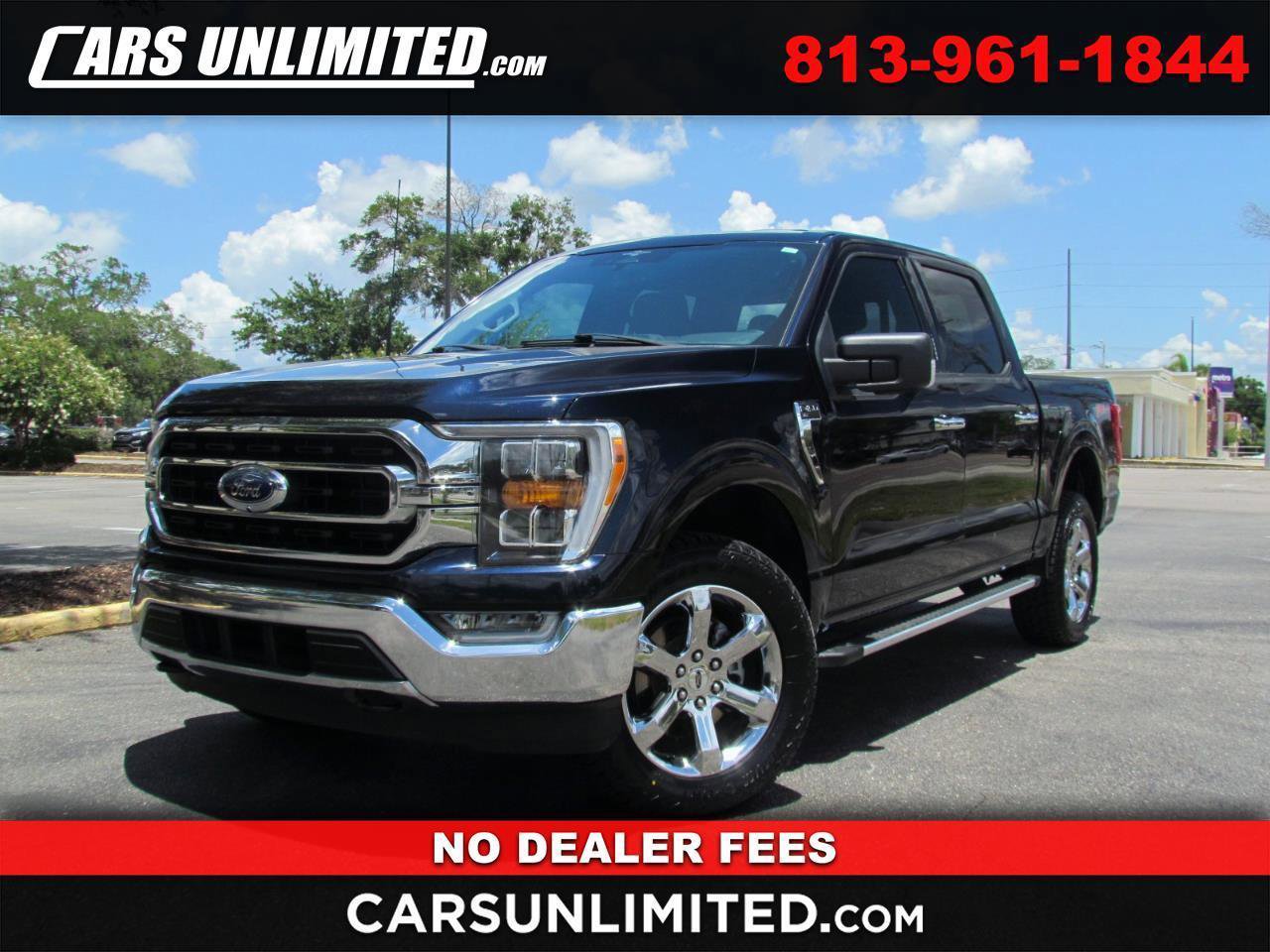 Used 2023 Ford F150 XLT w/ Equipment Group 302A High AWD/4WD image 1